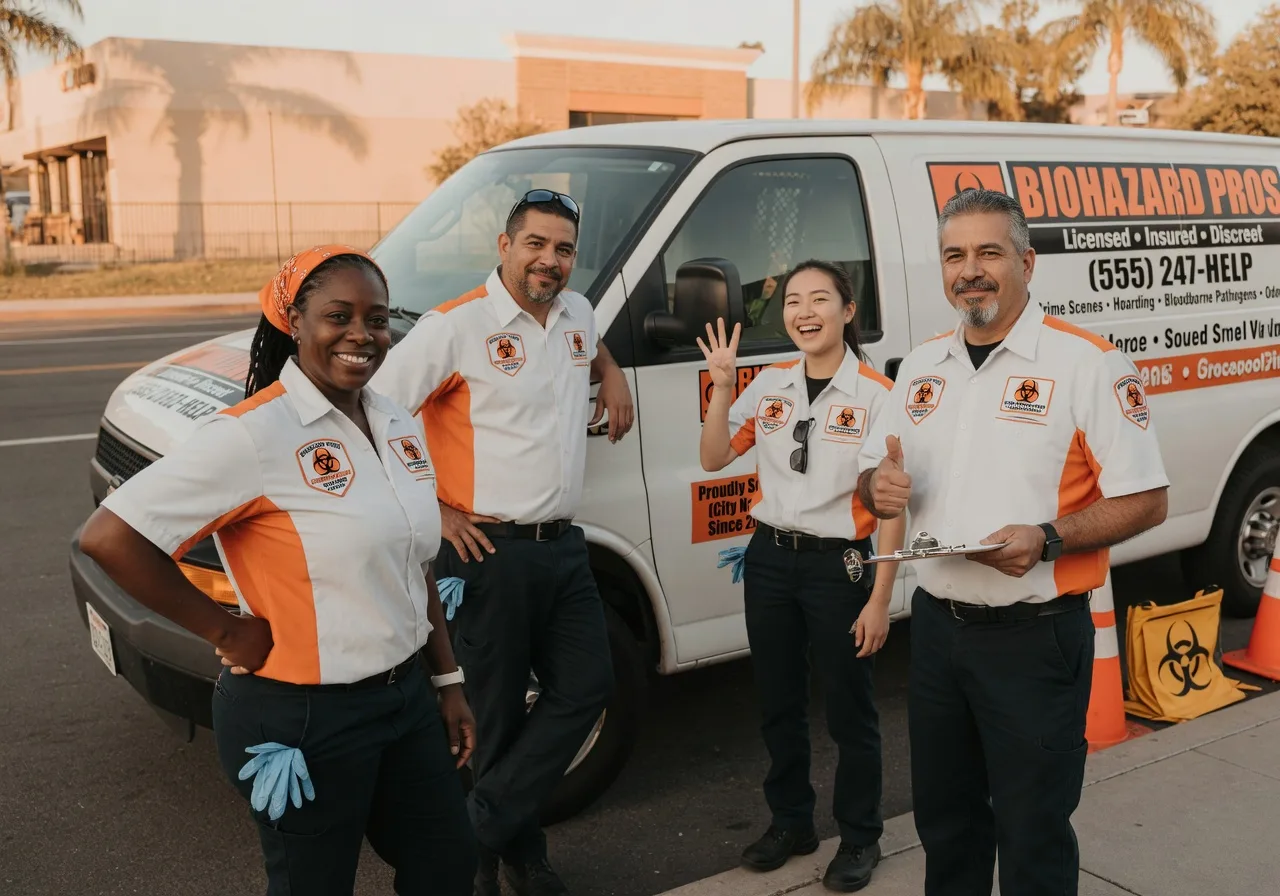 Biohazard Cleanup company in Nampa, ID